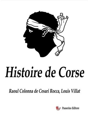 cover image of Histoire de Corse